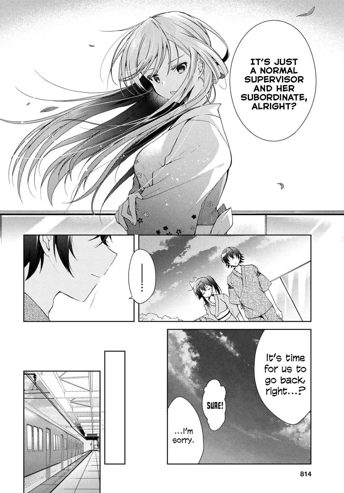 Isshiki-san wa Koi wo shiritai Chapter 11 18